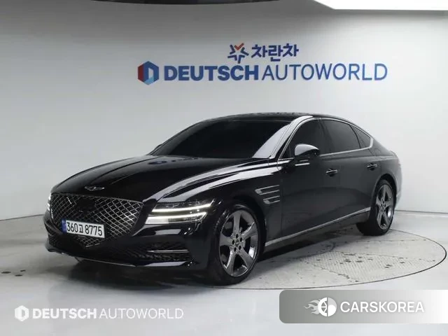 Genesis G80 (RG3) 2020 Черный из Кореи