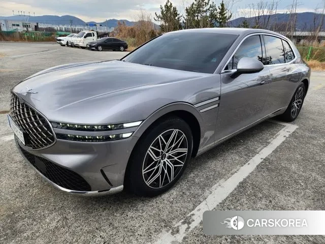 Genesis G90 (RS4) 2023 Серый из Кореи