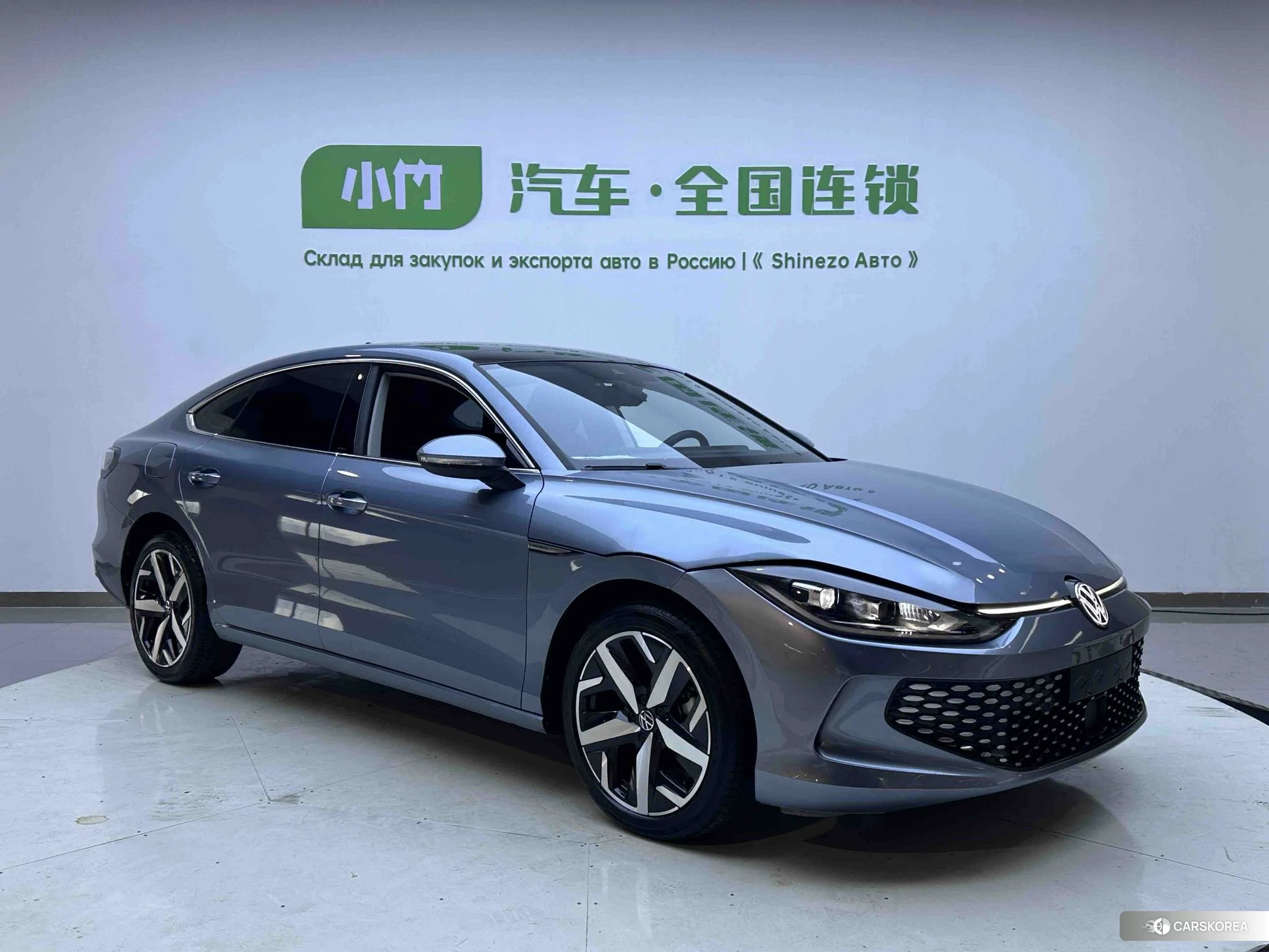 Volkswagen Lingdu 2022 Синий из Китая