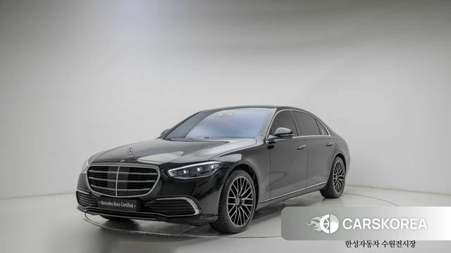 Mercedes-Benz S-Class W223 2025 Черный из Кореи