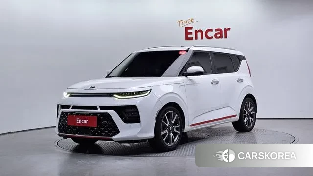 Kia Soul Booster 2019 Белый из Кореи
