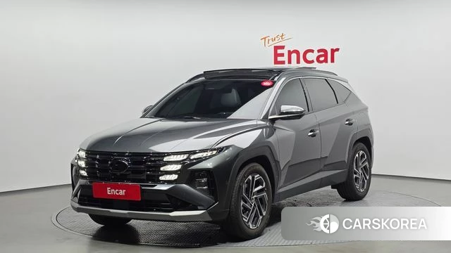 Hyundai The New Tucson (NX4) 2024 Серый из Кореи