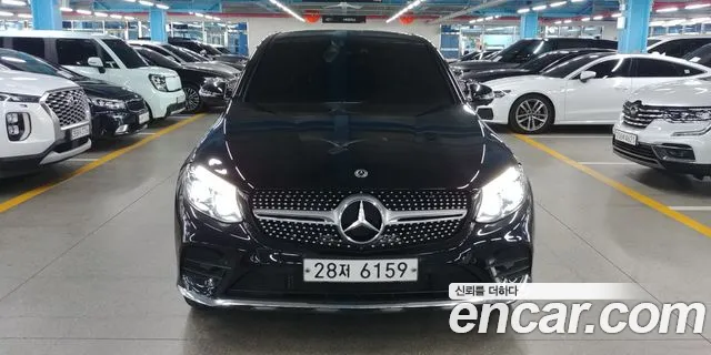 Mercedes-Benz GLC-Class X253 2019 Черный из Кореи