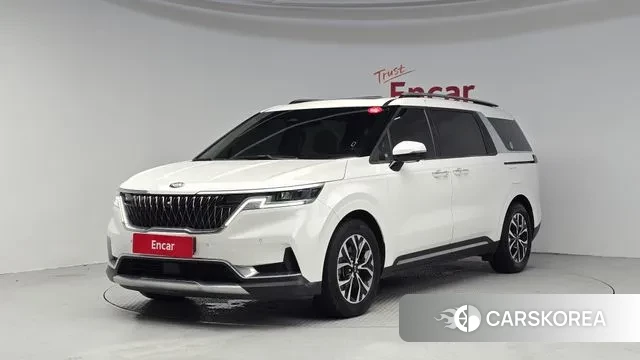 Kia Carnival 4th generation 2020 Белый из Кореи