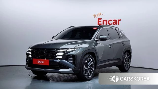 Hyundai The New Tucson Hybrid (NX4) 2024 Серый из Кореи