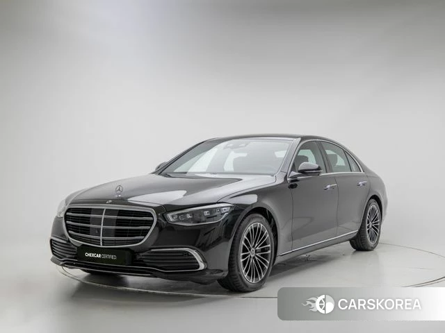 Mercedes-Benz S-Class W223 2025 Черный из Кореи