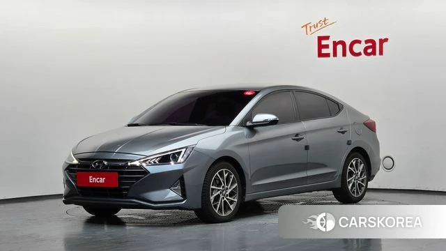Hyundai The New Avante AD 2018 Серый из Кореи