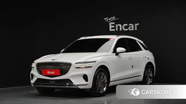 Genesis GV70 2022 Белый из Кореи