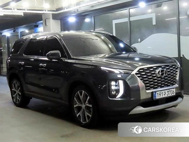 Hyundai Palisade 2021 Серый из Кореи