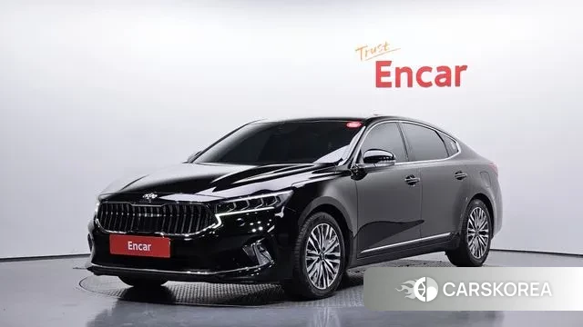 Kia K7 Premier 2020 Черный из Кореи
