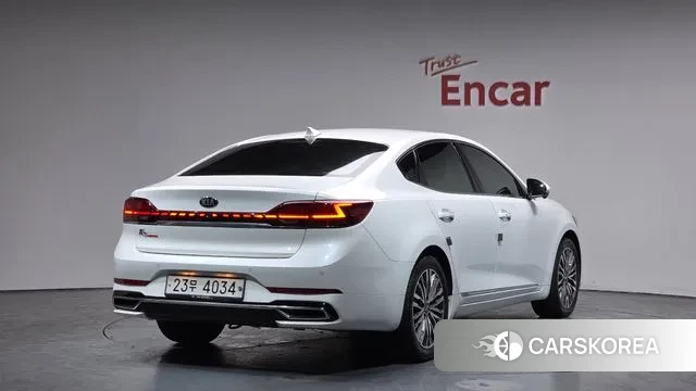 Kia K7 Premier 2019 Белый из Кореи