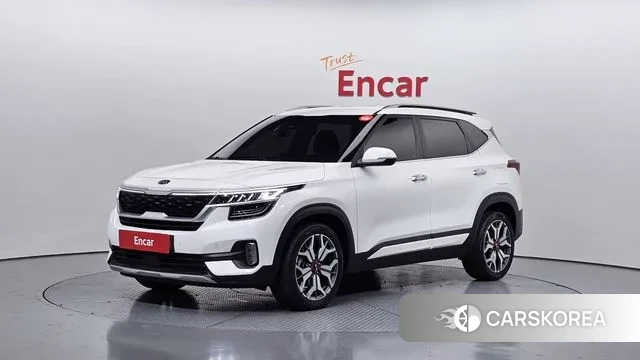 Kia Seltos 2020 Белый из Кореи