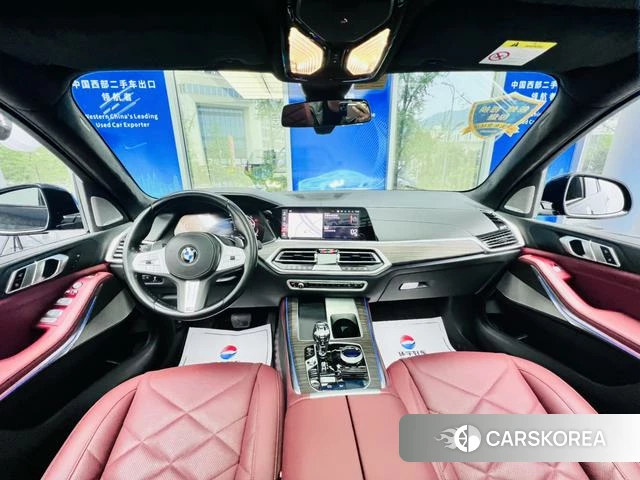 BMW X5 2023 Синий из Китая