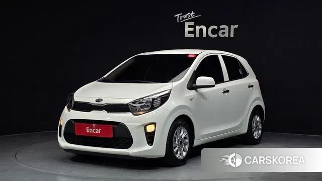 Kia All New Morning (JA) 2020 Белый из Кореи