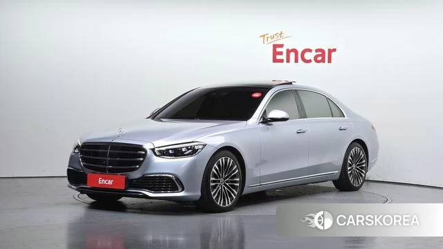 Mercedes-Benz S-Class W223 2021 Серебряный из Кореи