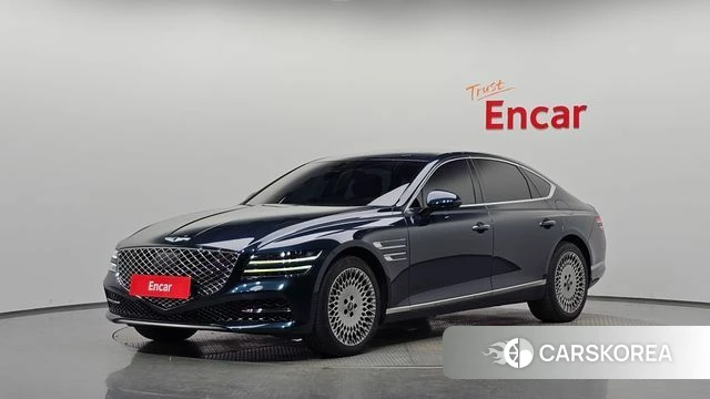 Genesis G80 (RG3) 2021 Синий из Кореи