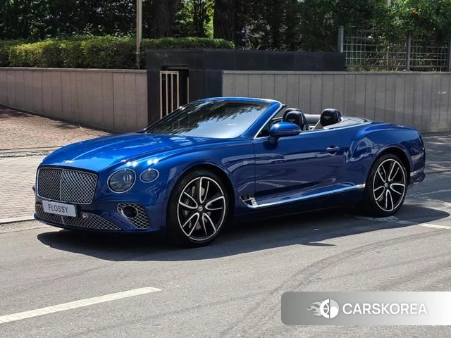 Bentley Continental GT 3rd Generation 2019 Синий из Кореи