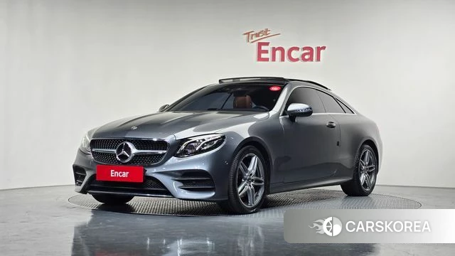 Mercedes-Benz E-Class W213 2018 Серый из Кореи