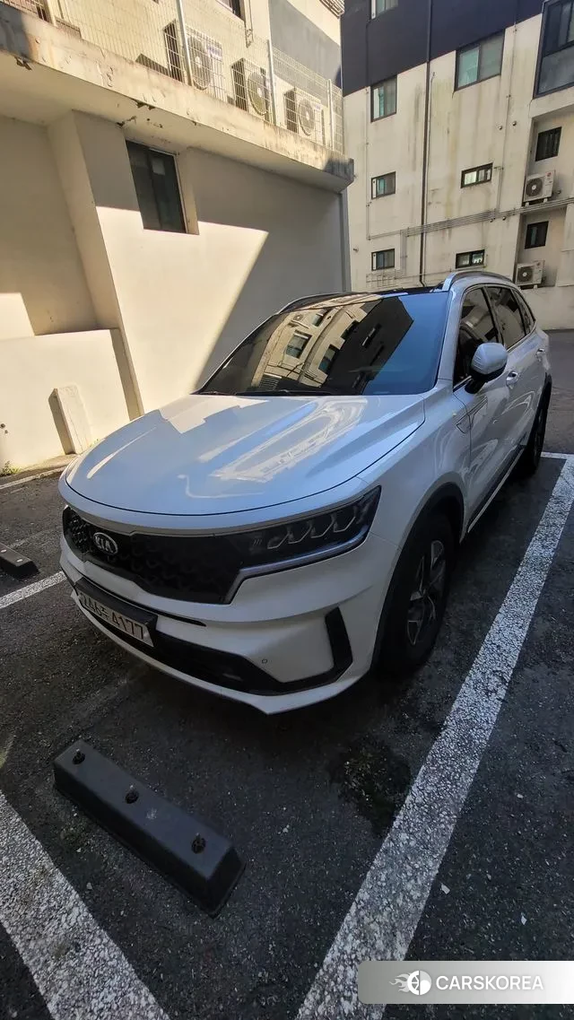 Kia Sorento 4th Generation 2021 Белый из Кореи