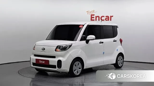 Kia The New Ray 2021 Белый из Кореи