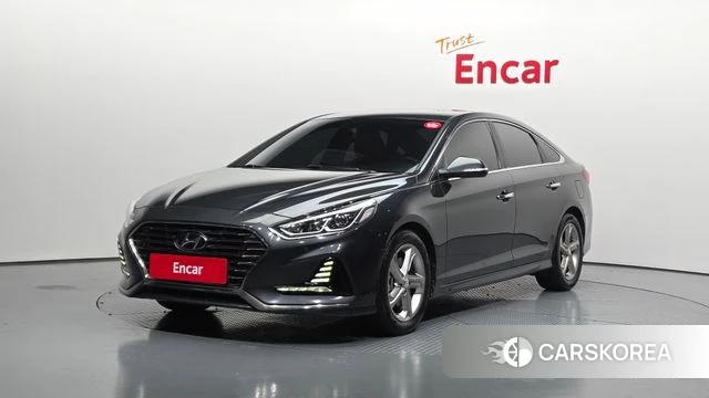 Hyundai Sonata New Rise 2019 Серый из Кореи