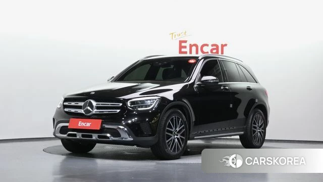 Mercedes-Benz GLC-Class X253 2020 Черный из Кореи