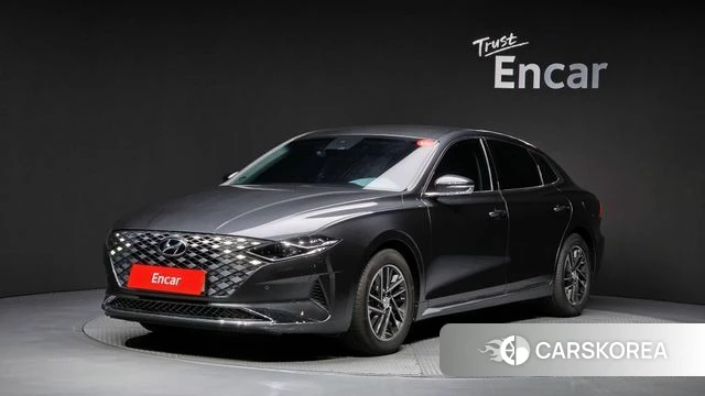 Hyundai The New Grandeur IG 2021 Серый из Кореи