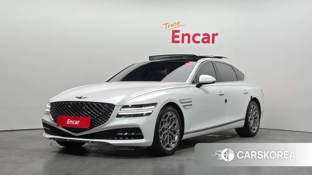 Genesis G80 (RG3) 2022 Белый из Кореи