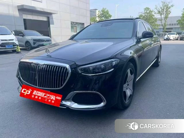Mercedes-Benz S-class 2021 Черный из Китая
