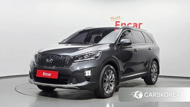 Kia The New Sorento 2018 Серый из Кореи