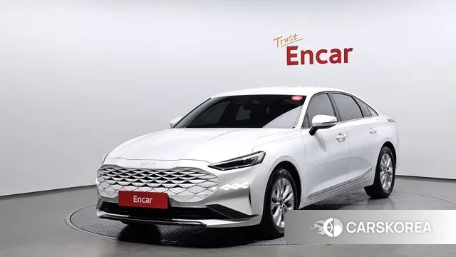 Kia K8 2022 Белый из Кореи