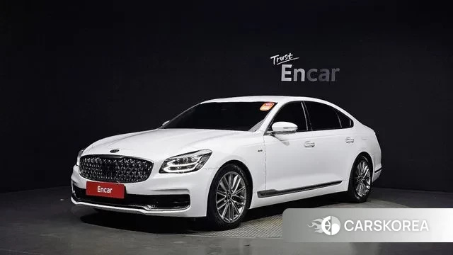 Kia More K9 2019 Белый из Кореи