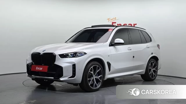 BMW X5 (G05) 2025 Белый из Кореи