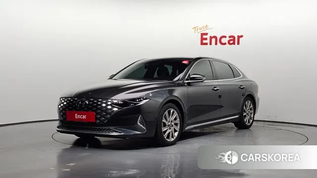 Hyundai The New Grandeur IG Hybrid 2019 Серый из Кореи