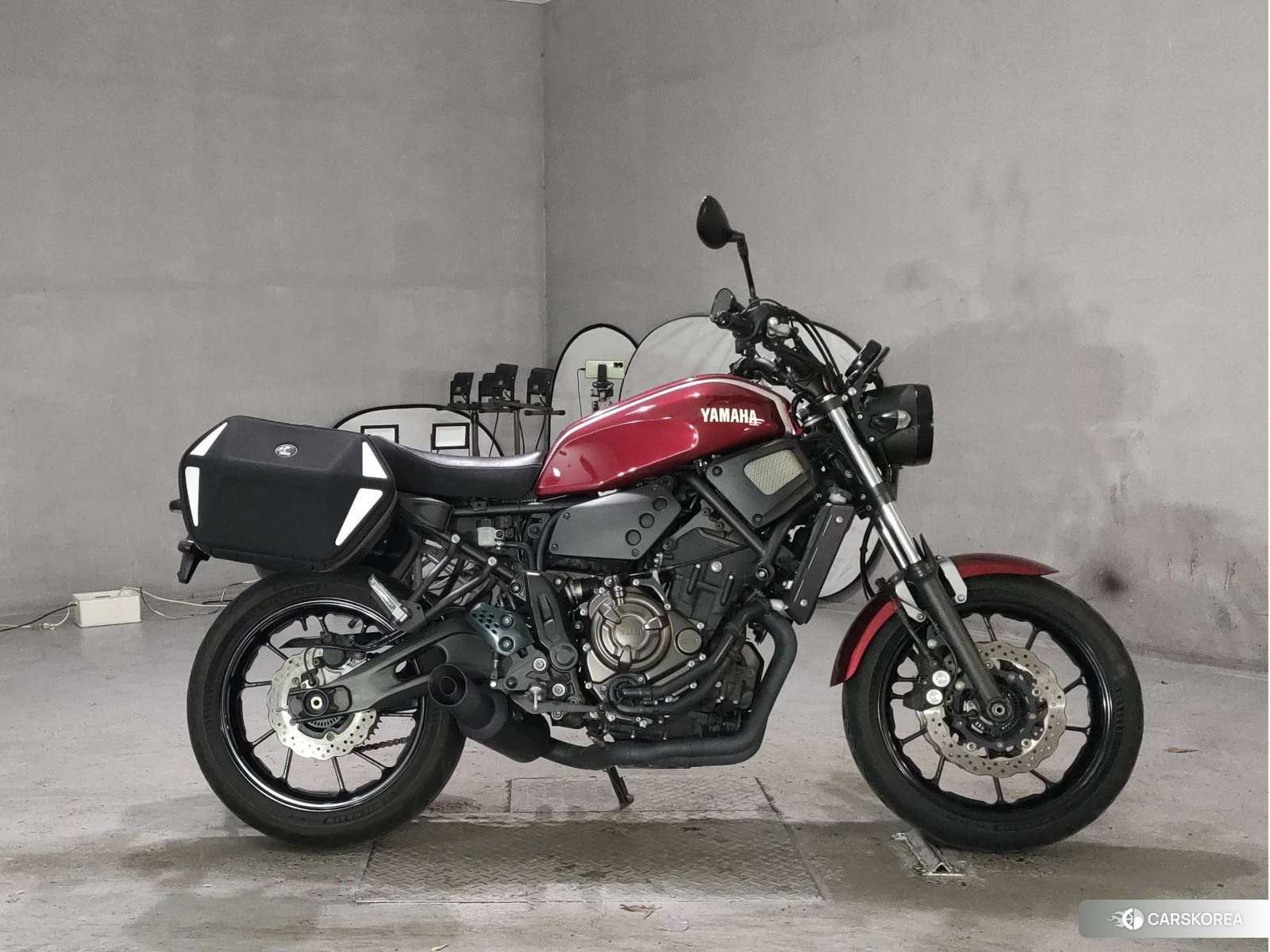 Проданный Yamaha XSR700 2017 из Японии, фото 3