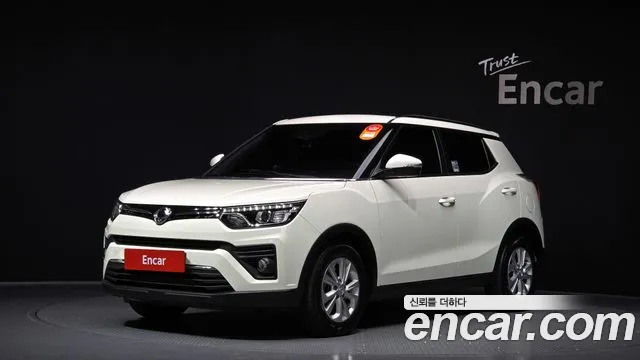 Ssangyong Berry New Tivoli 2019 Белый из Кореи