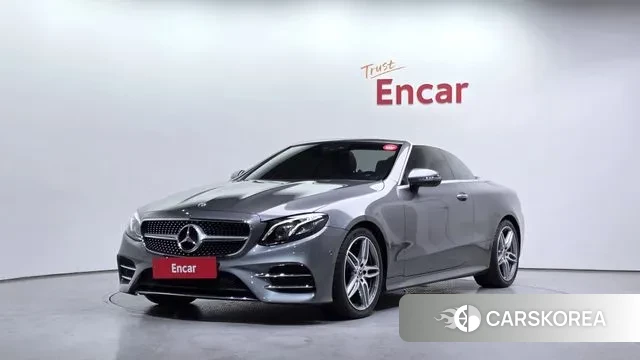 Mercedes-Benz E-Class W213 2018 Серый из Кореи