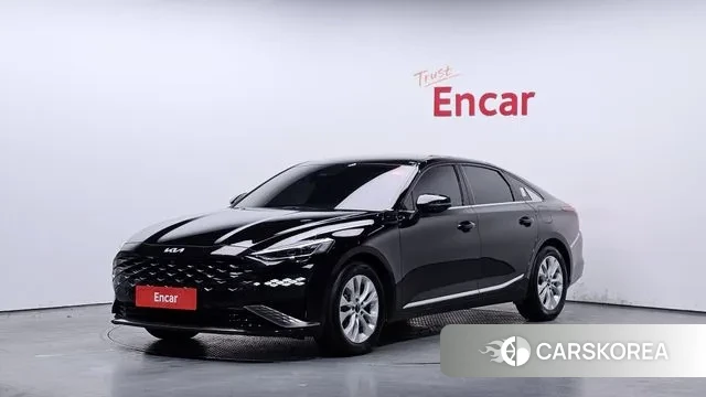 Kia K8 2021 Черный из Кореи
