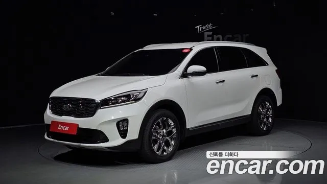 Kia The New Sorento 2019 Белый из Кореи