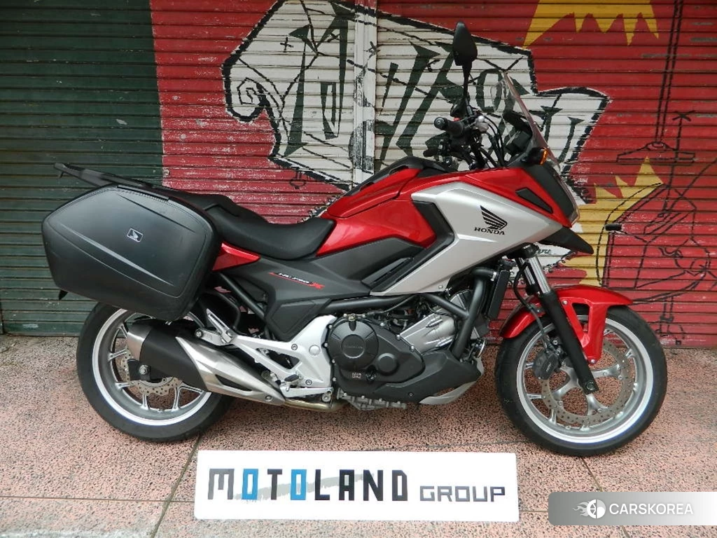 Проданный Honda NC750X 2017 из Японии, фото 2