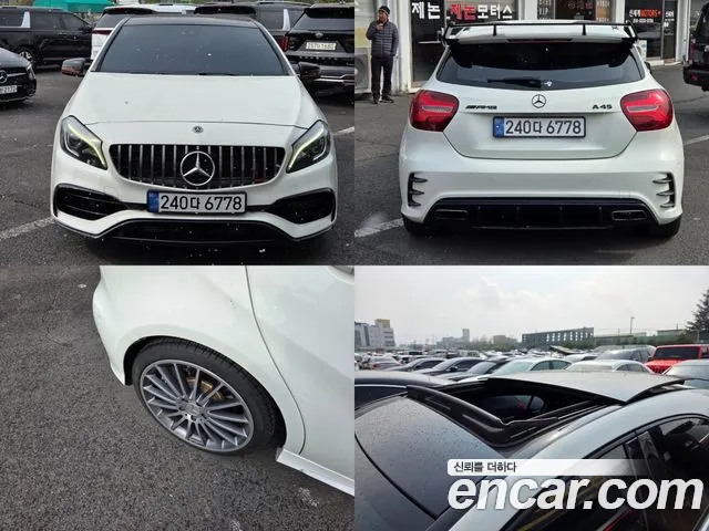 Mercedes-Benz A-Class W176 id 2707458 из Кореи