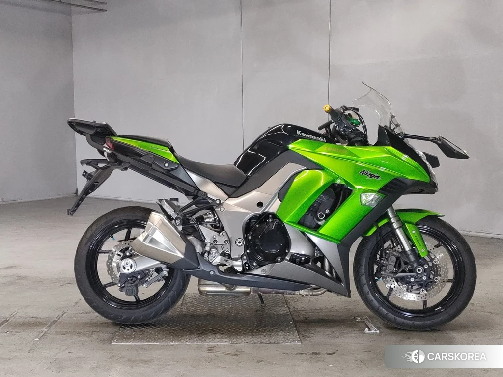 Проданный Kawasaki NINJA 1000 2016 из Японии