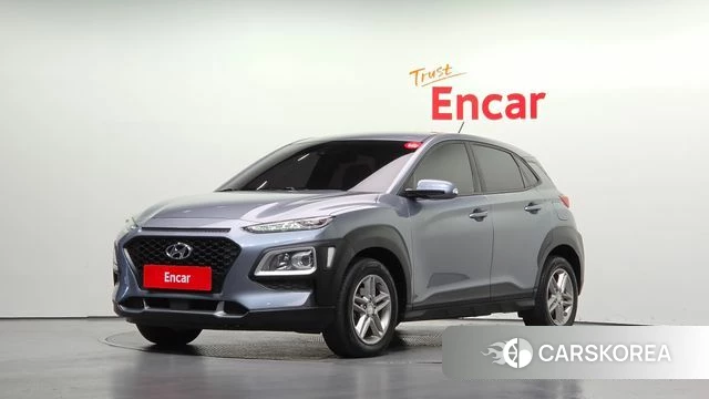 Hyundai Kona 2018 Серебряный из Кореи