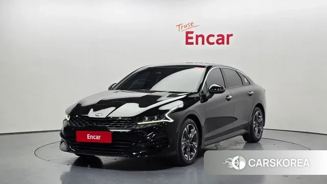 Kia K5 3rd generation 2020 Черный из Кореи