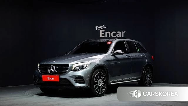 Mercedes-Benz GLC-Class X253 2018 Серый из Кореи