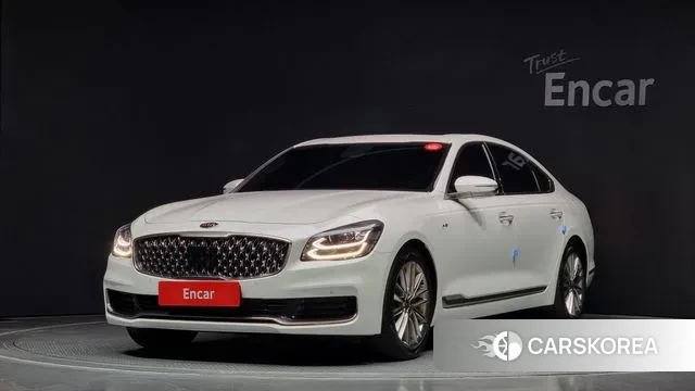 Kia More K9 2020 Белый из Кореи