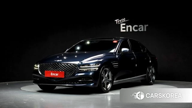Genesis G80 (RG3) 2020 Синий нефрит из Кореи