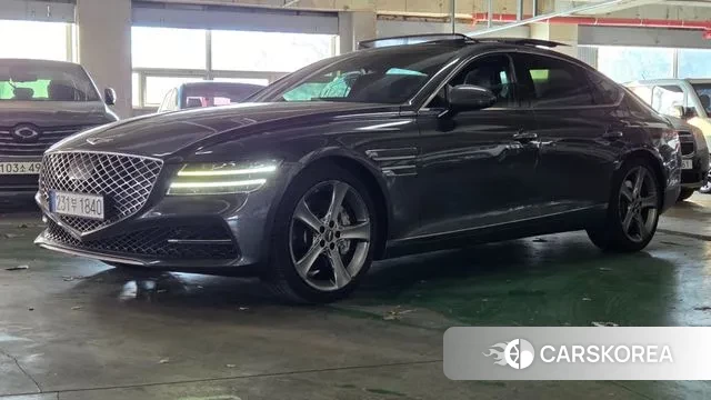 Genesis G80 (RG3) 2020 Серый из Кореи