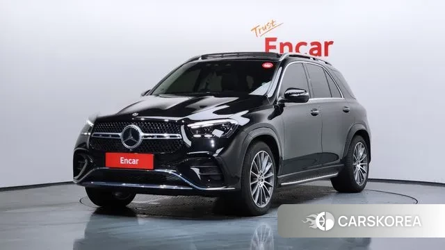 Mercedes-Benz GLE-Class W167 2024 Черный из Кореи