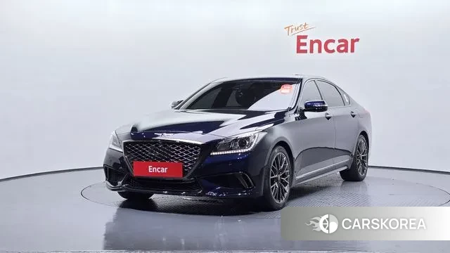 Genesis G80 2018 Синий из Кореи